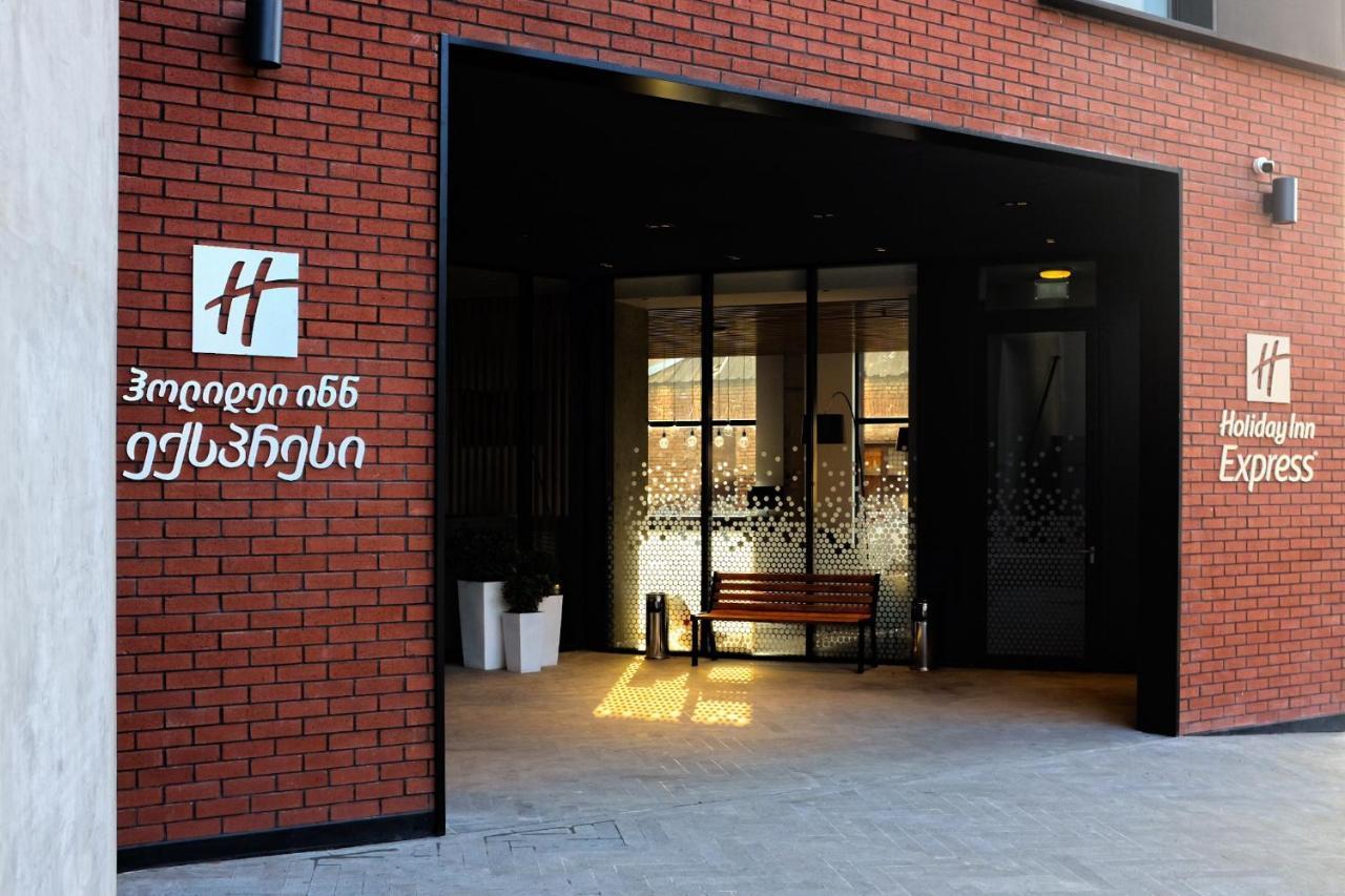 Holiday Inn Express Tbilisi Avlabari By Ihg Eksteriør bilde