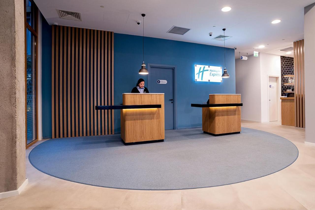 Holiday Inn Express Tbilisi Avlabari By Ihg Eksteriør bilde