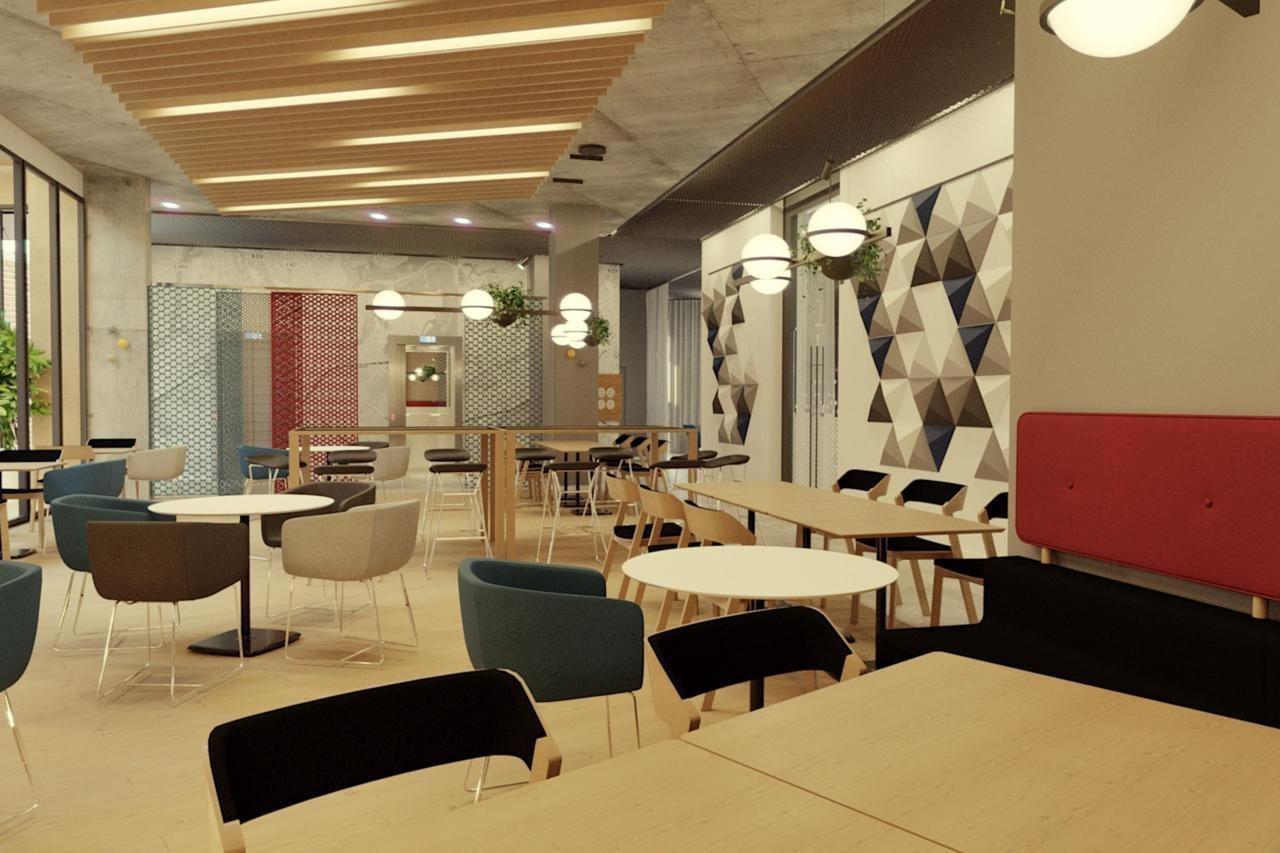 Holiday Inn Express Tbilisi Avlabari By Ihg Eksteriør bilde