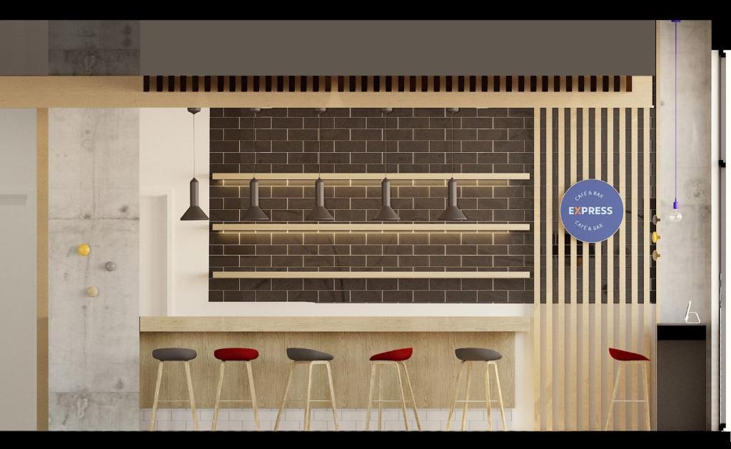 Holiday Inn Express Tbilisi Avlabari By Ihg Eksteriør bilde